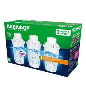 Сменный модуль В8 (В100-8) (комплект из 3-х штук) для кувшинов