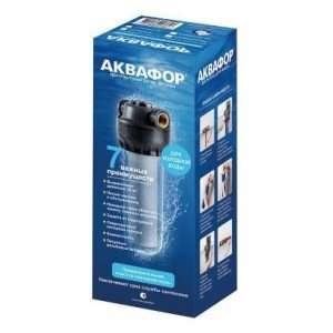 Предфильтр для холодной воды армированный (1/2