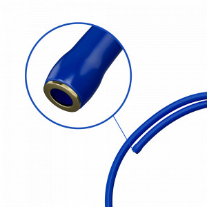 Соединительная трубка 1/4" с конической втулкой