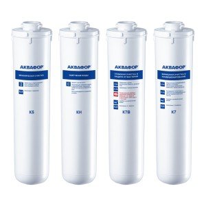 Комплект сменных модулей для Аквафор Кристалл Квадро НВ на год