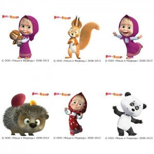 Фильтр-кувшин Аквафор Ультра с флип-флоп крышкой "Маша и Медведь"