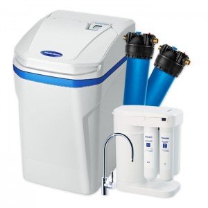 Умягчитель Аквафор ProPlus 380P + Гросс 2 шт. + Морион + Соль 2 мешка